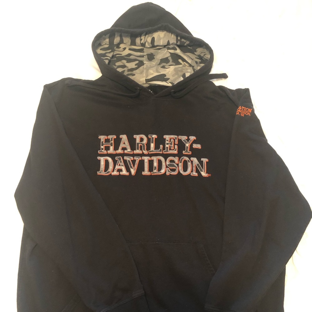 Official Harley Davidson hoodie